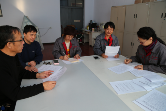 太阳成集团tyc教师第一支部研讨会和组织生活会